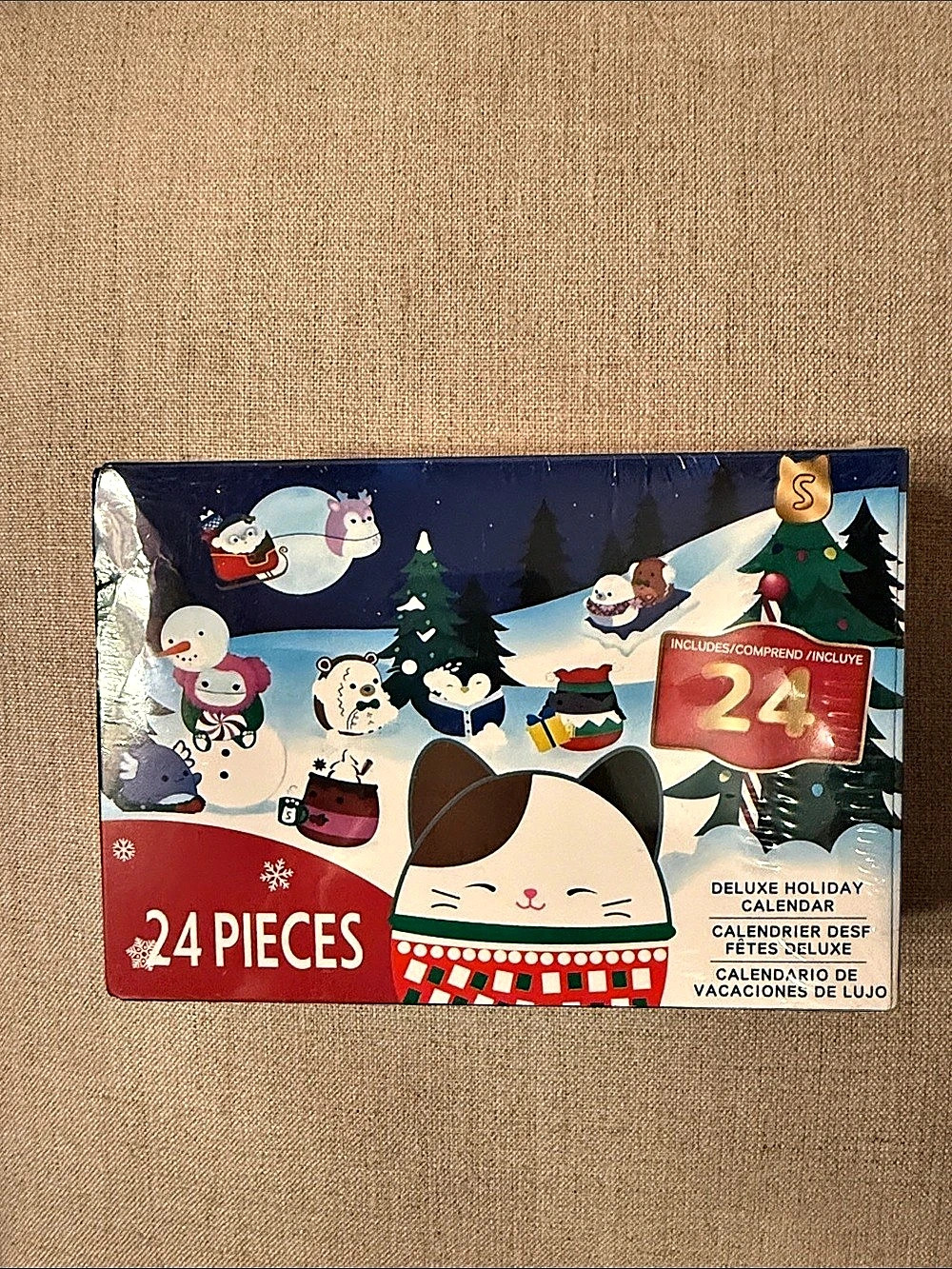 Squishmallows Micromallows Deluxe Holiday Calendar